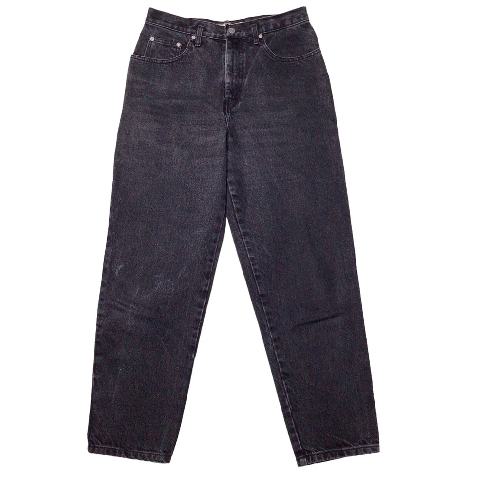 Vintage Guess by Georges Marciano Black Mom Jeans Women's High Rise Tapered